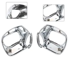 Raimukurijinusa 550746676279 Rear View Side Mirror Housing Case Cover Fit Honda Gl1800 Goldwing 01-11 Chrome