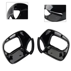 Raimukurijinusa 550747259082 Rear View Side Mirror Housing Case Cover Fit Honda Gl1800 Goldwing 2001-11 Black