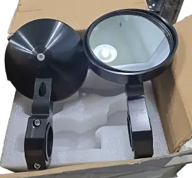 X001z1xg5p Ransoto Utv Side View Mirrors Aluminum Alloy Heavy Duty With 1.75 In Clamps For Pol Rzr
