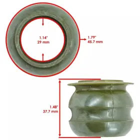53221-hc4-004 Recon Ms105 Steering Bushing For Honda Trx250 250 2x4 1997 1998 - 2001 /