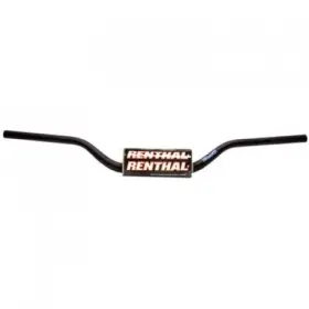 603-01-bk Renthal 1 1/8 Inch Fatbar Windham Bend #603 Black For Atv/utv