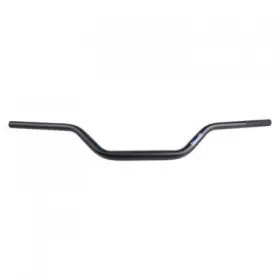 609-01-bk Renthal 1 1/8 Inch Fatbar Ricky Carmichael High Bend #609 Black For
