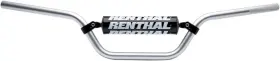 6715-r226008-atv Renthal 7/8 Inch Handlebar-silver For 2007-2017 Yamaha Yfm700r Raptor Se Atv