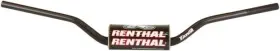 814-01-bk Renthal Fatbar Handlebar 814 Kawasaki Kfx450 Atv Bend Black