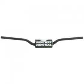 822-01-bk Renthal 1 1/8 Inch Fatbar Ktm Low Bend #822 Black For Atv/utv