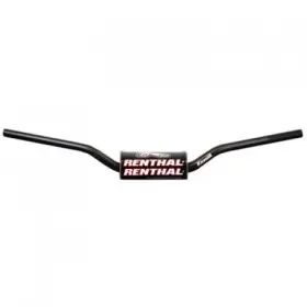 839-01-bk Renthal 1 1/8 Inch Fatbar Honda Crf 2019 Bend #839 Black For Atv/utv