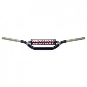 921-01-bk-07-185 Renthal Twinwall 1 1/8 Inch Handlebar Yz Bend #921 Black For
