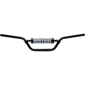 9805-r196188-atv Renthal 7/8 Inch Handlebar-black For 1985-1992 Suzuki Lt250r Quadracer Atv