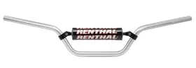 9811-r196200-atv Renthal 7/8 Inch Handlebar-silver For 1987-1990 Suzuki Lt500r Quadracer Atv