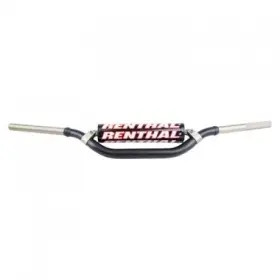 997-01-bk-02-185 Renthal Twinwall 1 1/8 Inch Handlebar Ricky Carmichael Bend #997 Black