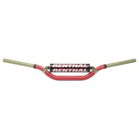 998-01-rd-02-185 Renthal Twinwall 1 1/8 Inch Handlebar Kevin Windham Bend #998 Red