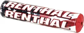 P-319 Renthal Sx Usa Flag Handlebar Pad Us Flag/red Foam