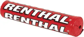 P-324 Renthal Sx 10 Inch Bar Pad Le Red/red Foam P324