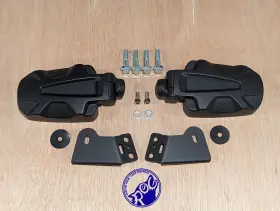 00037 Ride On Gear Side Mirrors For Yamaha Rmax 1000 Wolverine X2/x4 2021-2025