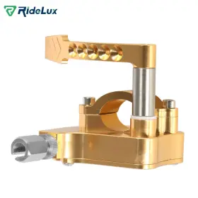 1035063cm Ridelux Billet Thumb Throttle Assembly Golden For Yamaha Banshee Raptor Yfz 350 660