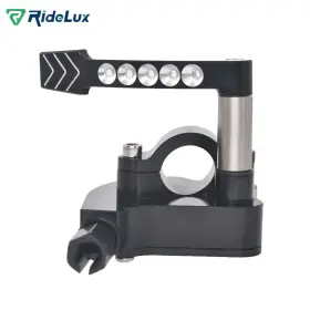 75873411 Ridelux Billet Thumb Throttle Assembl Black For Yamaha Banshee Yfz Raptor 350 660 700