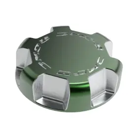 30150103 Rjwc M-003 Green Krossflow Billet Aluminum Gas Cap 2.0 For Polaris Sportsman