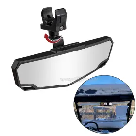 G250811-e Roinroji Utv Mirror For 1.5-2.0 Inch Roll Cage Polaris Rzr Can Am Maverick Cf Zforce