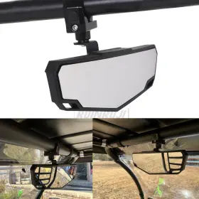 Yj-20250417-1 Roinroji Adjustable Center Rear View Mirror 1.5 Inch -2 For Utv Rzr X3 Teryx Mule Wildcat