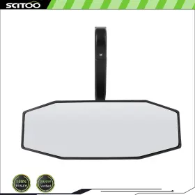 Cbr16746901esn Scitoo 1.75 Inch Clamp Utv Rear View Racing Center Mirror 10 For Polaris General Xp Rzr