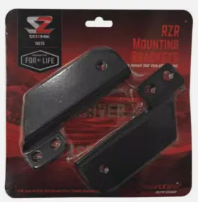 15-0898 Seizmik 2014-2017 Polaris Rzr 900 1000 Black Mirror Mounts 18070