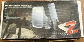 150818 Seizmik Utv Accessories Driver/passenger Side Mirrors Set