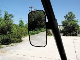 18010 Seizmik Utv Side View Mirror With 1.75 Inch Clamp -