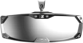 0640-1364 Seizmik 18013 Halo-ra Rear View Mirror Billet Bezel - Pro-fit Clamp On