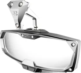 18022 Seizmik Halo-ra Led Utv Rear View Mirror Chrome #18022 Can-am