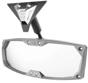 18059 Seizmik Halo-r Utv Rear View Mirror Black #18059 Can-am