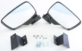 18061 Seizmik Breakaway Folding Side View Mirrors #18061 Polaris Ranger Xp 900