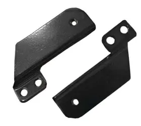 18070 Seizmik Pursuit Side View Mirror Mounts Black Polaris Rzr S 1000/rzr 4 900