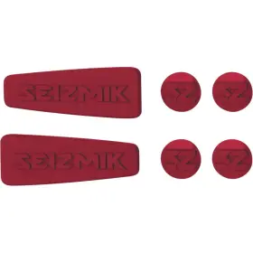 18074-cl77 Seizmik Pursuit Utv Side Mirror Accents - Red 18074cl77