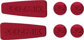 18074 Seizmik Color Accents For Pursuit Side Mirrors Red