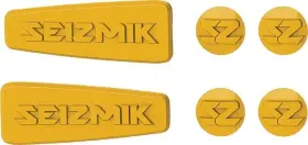 18075 Seizmik Pursuit Utv Side View Mirror Inserts Yellow