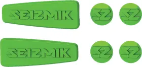18076 Seizmik Color Accents For Pursuit Side Mirrors Green
