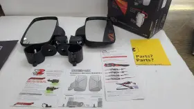 18080 Seizmik Side View Mirrors 1.75 Inch Roll Cage