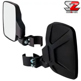 18083 Seizmik Side View Mirrors For Polaris Ranger Xp 900 / Crew