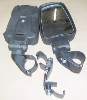 18093 Seizmik Strike Side View Mirrors Pro-fit Ranger Polaris 900 1000 General