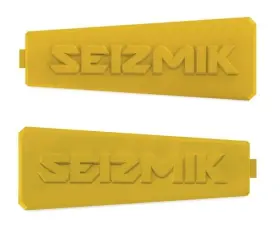 18095 Seizmik Strike Utv Side View Mirror Inserts Yellow