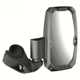 18105 Seizmik Embark Utv Side View Mirrors Compatible With 1.875 Inch And 2 Round Tube Rops