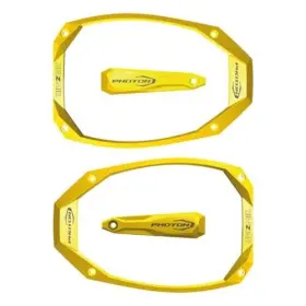19022 Seizmik Photon Utv Side View Mirror Trim Kit Yellow