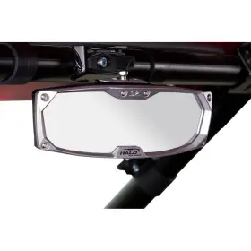 56-18002 Seizmik 20 For Polaris Rzr Pro Xp Mirror Halo R Rear View Black With Silver Bezel