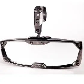 56-18011 Seizmik Halo-ra Billet Rear View Mirror Aluminum Bezels Various Size Utvs 1.75 Inch Rops