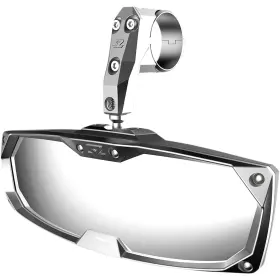0640-1402 Seizmik 56-18024 Halo R Rear View Mirror With Cast Aluminum Bezel
