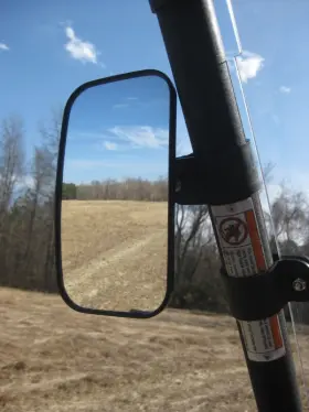 56-18029 Seizmik Fits Universal 1.75-inch Side And Rearview Mirror For Powersports