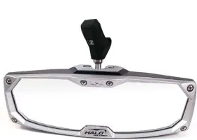 56-18033 Seizmik Halo-ra Utv Rear View Mirror Chrome/black Cfmoto Uforce 1000 2019-2023