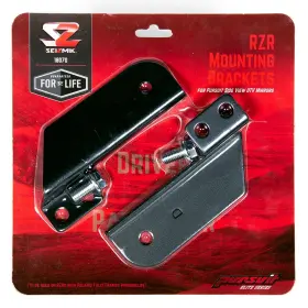 56-18070 Seizmik Mounting Bracket For Pursuit Mirror Rzr 900s/1000