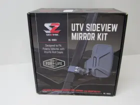 56-18083 Seizmik Utv Sideview Mirror Kit - Polaris Pro-fit And Can-am Profiled Rops 18083