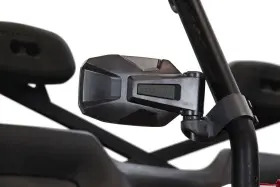56-18092 Seizmik Strike Side Mirror - Adjustable Convex Design